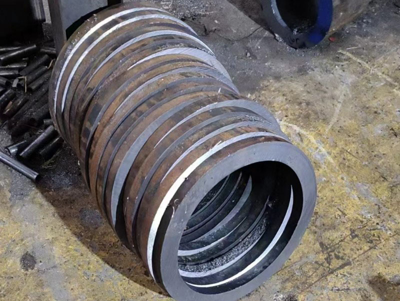 昌黎30CrMo无缝钢管切割