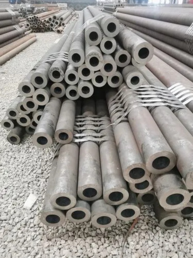 昌黎15CrMoG合金无缝钢管