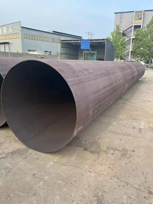 昌黎大口径12Cr1MoVG无缝钢管